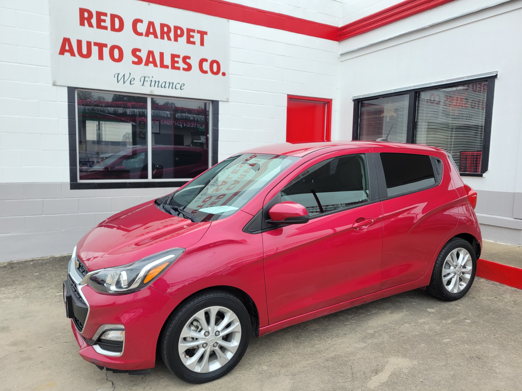 photo of 2020 Chevrolet Spark 1LT Manual